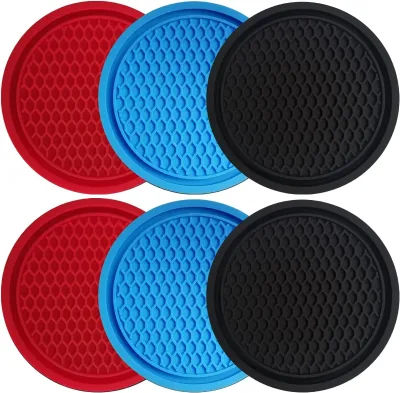 Car Cup Holder Silicone Anti Slip Coaster Mat Accessories for Cars