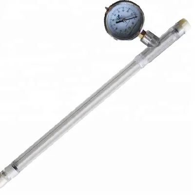 Portable GOYOJO Model TEN ABS Plastic Soil Tensiometer with Customizable Depth