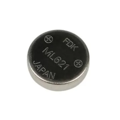 High Quality FDK ML621-TZ1 3V Rechargeable Button Battery for Dashcam Backup Power