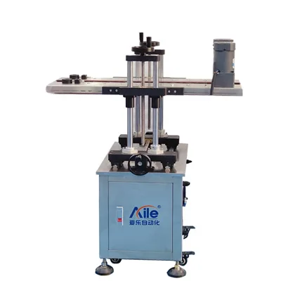 Automatic Filling Line Clamp Bottle Conveyor Cosmetic Bottle Bottom Can Be Sprayed with Date Grasp Bottle Transportation