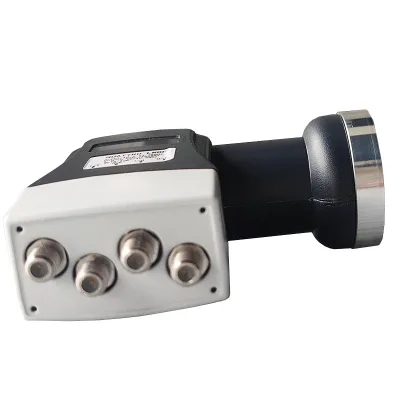 Ku Band LNB Prime Focus LNBF Dish Antenna Four Output F-male Quattro Lnb