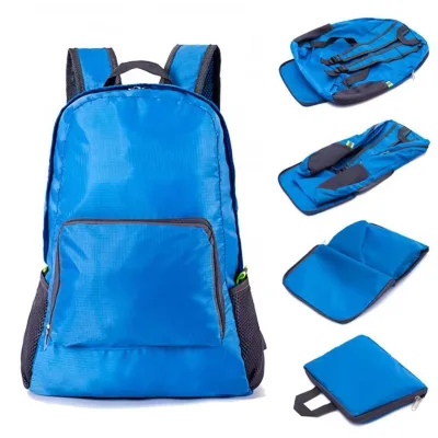 Unisex 35L Lightweight Foldable Sports Day Pack Compact Collapsible Travel Backpack Fashionable Hiking Packable Backpack