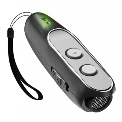 Highly Sensitive IP67 Waterproof Rechargeable Plastic Dog Bark Control Collar New Model