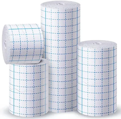 Hypoallergenic Elastic Stretch Breathable Wound Dressing Fixation Spunlace Non Woven Single Coated Surgical Bandage Mеdical Tape