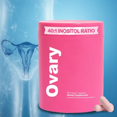 Hot Sale Ovarian Health Inositol Supplement Capsules Support Hormone Balance for Women Healthy Ovulation & Cycle Regularity