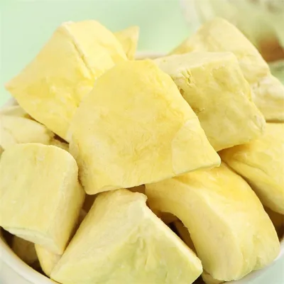 Fresh High Quality Snack Frozen Dried Durian Freeze-dried FD Durian