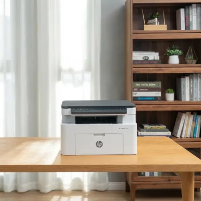 ASON Monochrome Laser Printer for HP 112a 100a 100w 1000a 1000w Wireless High Speed Office Home Printer