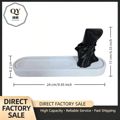 Wholesale 3D Printing Incense Stick Holder Free Design Custom Portable Incense Holders for Yoga Meditation Decor