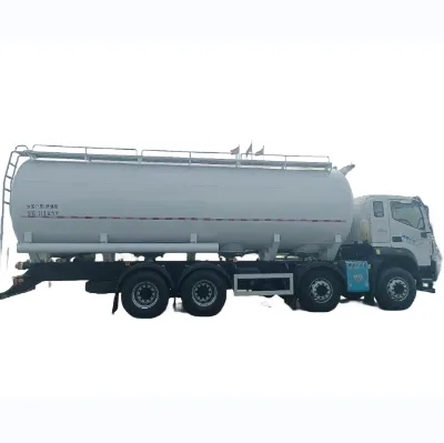 Powder Material Transport Bulker Silo Carrier Bulk Cement tank Semi Truck Trailer for Sale