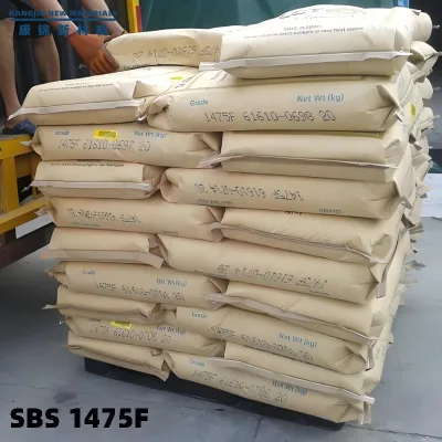 SBS Huizhou Li Changrong 1475 High Tensile Strength Thermoplastic SBR Shoe Material Modified Adhesive Type SBS Granules