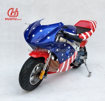 Cheap 2 Stroke Pocket Bike 49cc