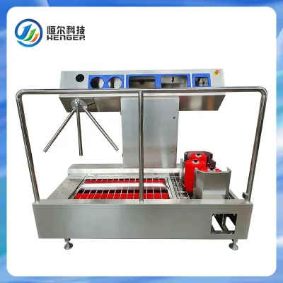 CE Multifunctional Industrial Staff Hygiene Station Boot Hands Sanitation