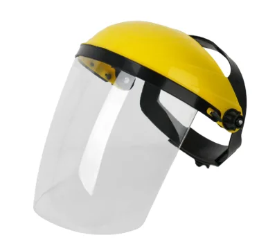 Face Shield Transparent Welding Helmet Face Screen Welding Hood Safety Face Shield