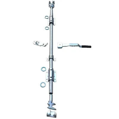 Industrial Steel Quick-Release Locking Gear Assembly for Emergency Access in Containers