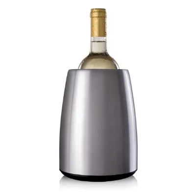 Rapid Ice Elegant Wine Cooler Stainless Steel