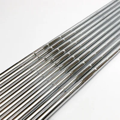 Factory Price Steel Golf Club Shaft High Quality Custom Logo Stepped Golf Shafts