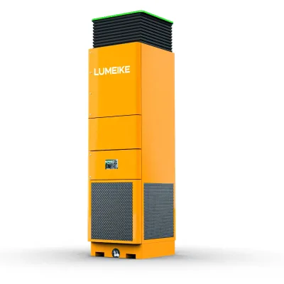 New Industrial Workshop Air Purification Tower LUMEIKE 99.9% Efficiency 10000m/h Airflow Applicable for Dust Collection Large