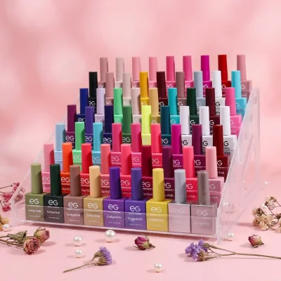 Long Lasting No Chipping Gel Nail Polish Wholesale Set Gel Polish Bright Color Nail Gel for Professional Nail Studio Bulk Supply