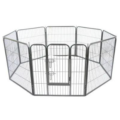 Hot Sale Playpen Heavy Duty Exercise Run Outdoors Indoors Large Enclosure Large Space DIY Shape Foldable Movable Portable