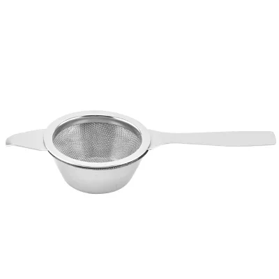 Gold Sliver Stainless Steel Tea Strainer