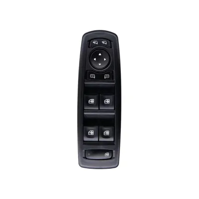 254000015R 25400-0015R New Master Power Window Switch for Fluence Megane 3 Laguna 2008-2016