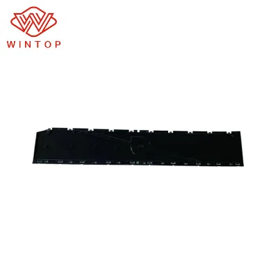 WINTOP INV5604-4 INV5513-4 Truck Body Parts Auto Parts Black PP Plastic Panel Decorative Mesh Bottom Plate for Volvo FH5
