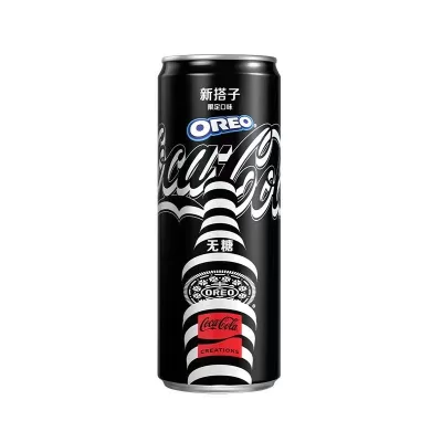 New Arrival oreo Coca oreo Cola Wholesale Carbonate Drinks  Soda Sugar-free Beverage  Exotic Drinks oreo Flavored Soda
