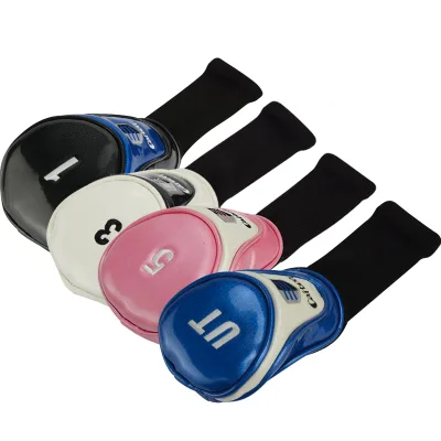 Factory Caiton Factory Golf Club Head Covers PU Custom Golf Head Cover