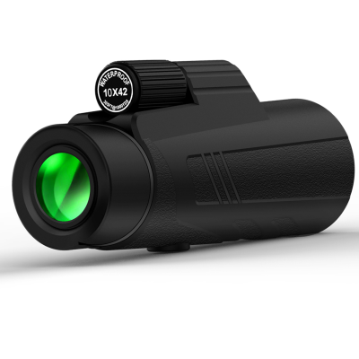 The Srate10x50 Monocular Comes with a Tripod and a Handheld Outdoor Hiking and Sightseeing Monocular