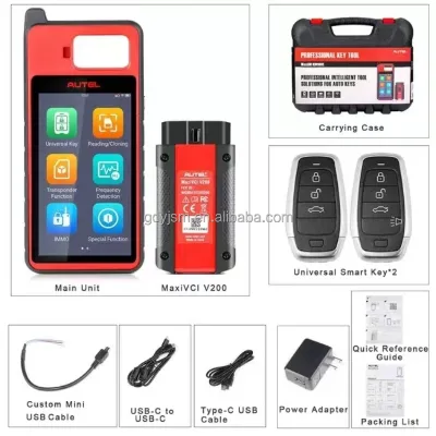 AUTEL KM100 Key Programmer IMMO Diagnostic Instrument VVDI Anti-theft Key Car Breakdown Monitor