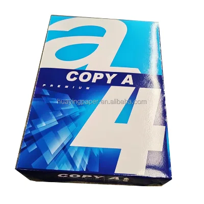 China Shandong Copy Paper A4 A3 80g 100% Wood Pulp 110um Thickness Copy Win Brand