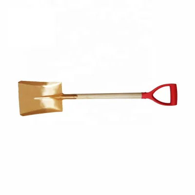 Professional Non Spark Tools Square Shovel Special for Oilfield