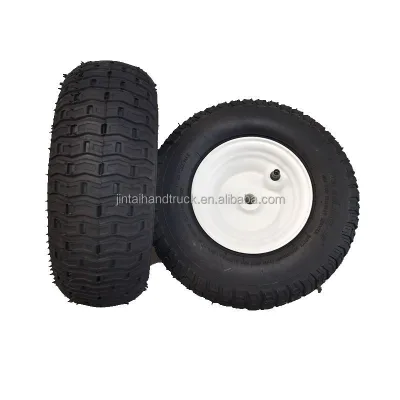 Factory Sale Low-Pressure Inflatable Plastic Rim Balloon Tire Sand Wheels Beach Cart Rubber Tires
