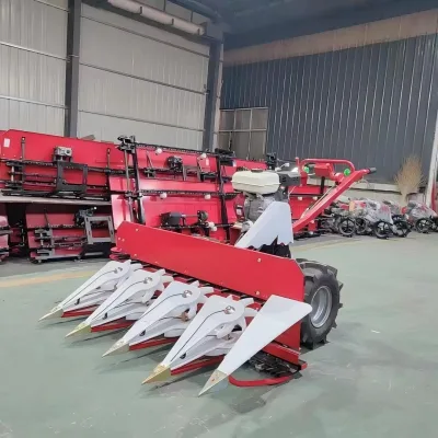 Multi Function Windrower for Central Asia for Windrowing and Straw Collecting Suitable for Wheat Harvesting