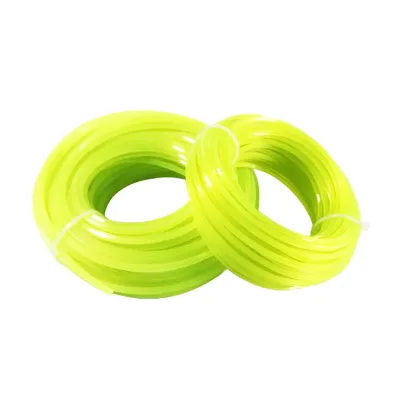 Durable Hexagon Shape Trimmer Line for Brush Cutting Weed Trimmers Lawn Mower Parts