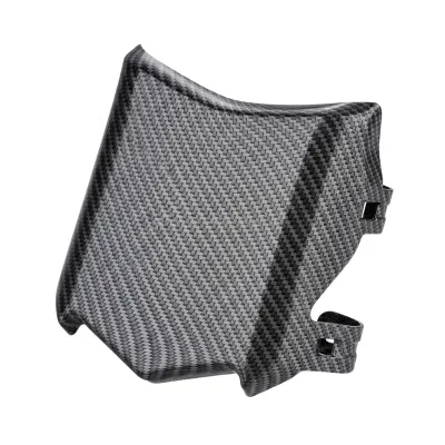JFG Premium Carbon Fiber Texture PP Number Plate Universal Flexible Front Nameplate for Surron Talaria E Ride Pro Parts