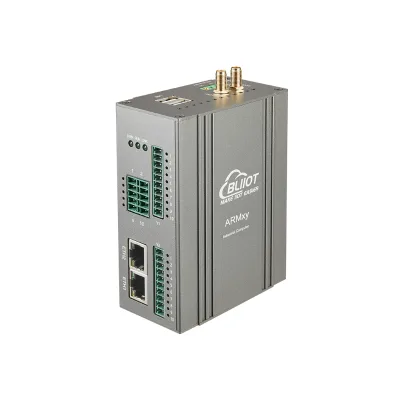 Industrial Grade Node-red Edge Gateway Dual-core A7 Processor 4G RS485/232/CAN for IIoT
