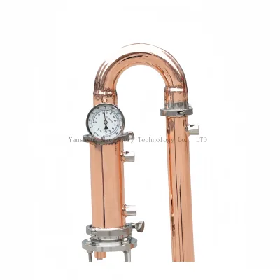 Customized Household Stainless Steel Distillation Equipment Durable Distillation Copper Wine Barrels