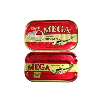 Fresh Hebei Titus Canned Sardines Fish in Vegetable Sunflower Olive Oil with Hala Body Preserved with Salt