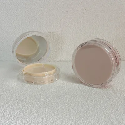 Air Cushion Case Empty Cushion Case Packaging Round Separator Concealer Replacement Cushion Sponge Case