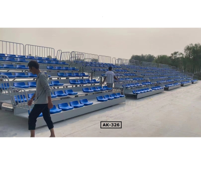 Outdoors Bleacher