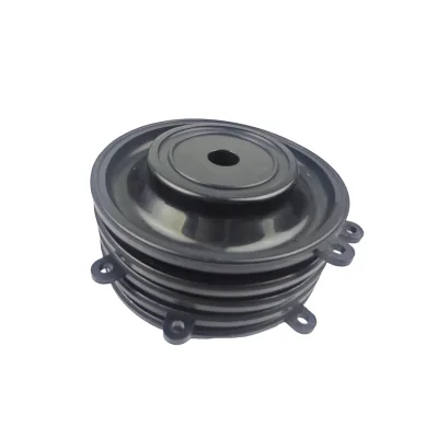 OEM Electrical Rubber Diaphragm / Custom Rubber Membrane / EPDM-FKM-Silicone Seal for Actuators & Valves