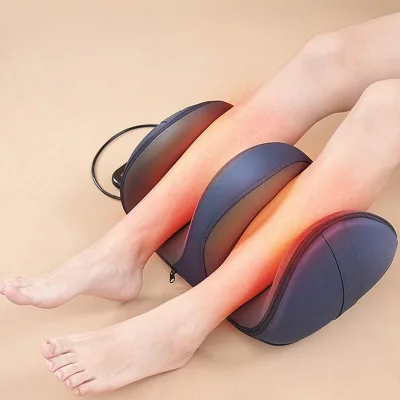 Automatic Calf and Leg Massager Hot Compress Foot Massage Machine Beauty Device for Foot Relaxation