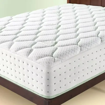"Hybrid Power Memory Foam Mattress"