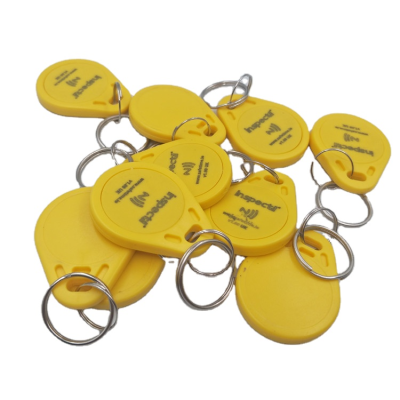 125khz RO and 13.56MHZ (Read And write) combined in One Tag Dual Frequency RFID Key Tag