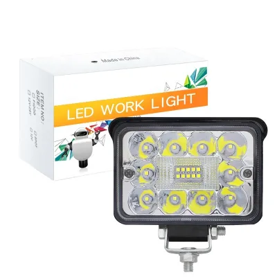 Tractor Led Work Light Work Light 3Inch 30w 6500k Combo Led 12-24v Chip for Truck Tractor Suv Car Led Lighting
