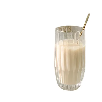 Japanese Style Glass Heat-resistant Whiskey Iced Coffee Cold Drink Glass