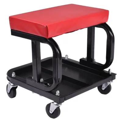 Rolling Storage Creeper Seat Chair Popular Mobile Repair Vehicle Tool for Auto Mobile Repair Vehicle Tools