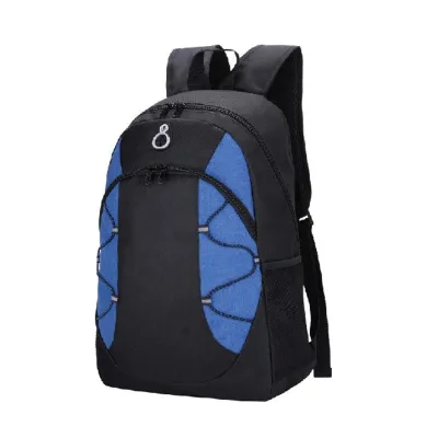 Factory Cheap Classic 600d Polyester Custom Pattern Color Backpack