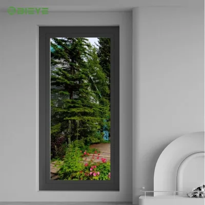 Durable Ultra Narrow Aluminum Window Under Strict Quality Control for Large-scale Construction Engineering Orders